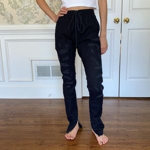 Vintage ripped pants